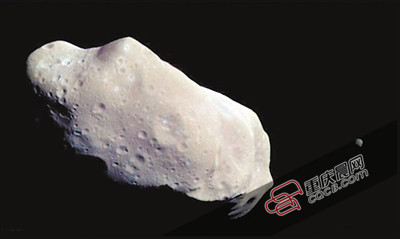 　UW-158號(hào)小行星。