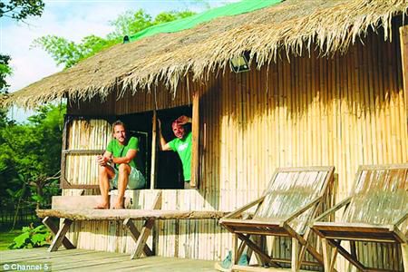 蓋屋、種菜，“從沒這樣快樂”