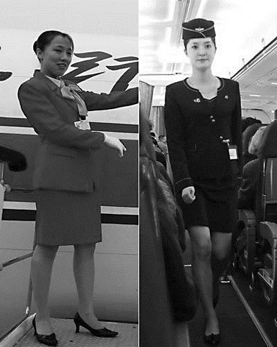 金正恩認為，朝鮮女空服員應(yīng)該跟上時代潮流。