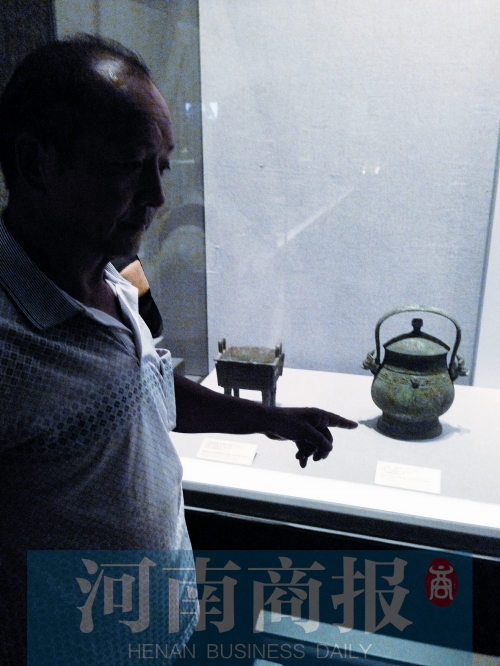 霍想雨上交的文物，現在保存在省博物院