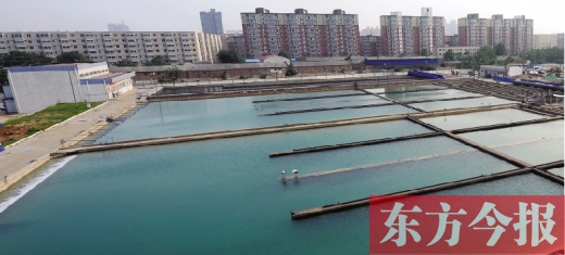 11月8日，鄭州柿園水廠，階梯水價(jià)近日成為熱議的話題