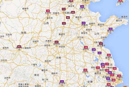 鄭州12月23日實時空氣質量指數(shù)為425