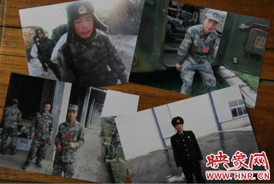 鄭春光1990年8月出生于河南省淮陽縣鄭集鄉(xiāng)，2010年12月應(yīng)征入伍，兩年后光榮退伍。
