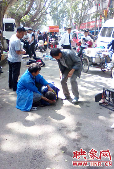 事故現(xiàn)場。