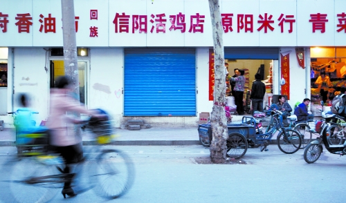 鄭州市一些活禽店紛紛關(guān)門，有人猜測，是受禽流感影響