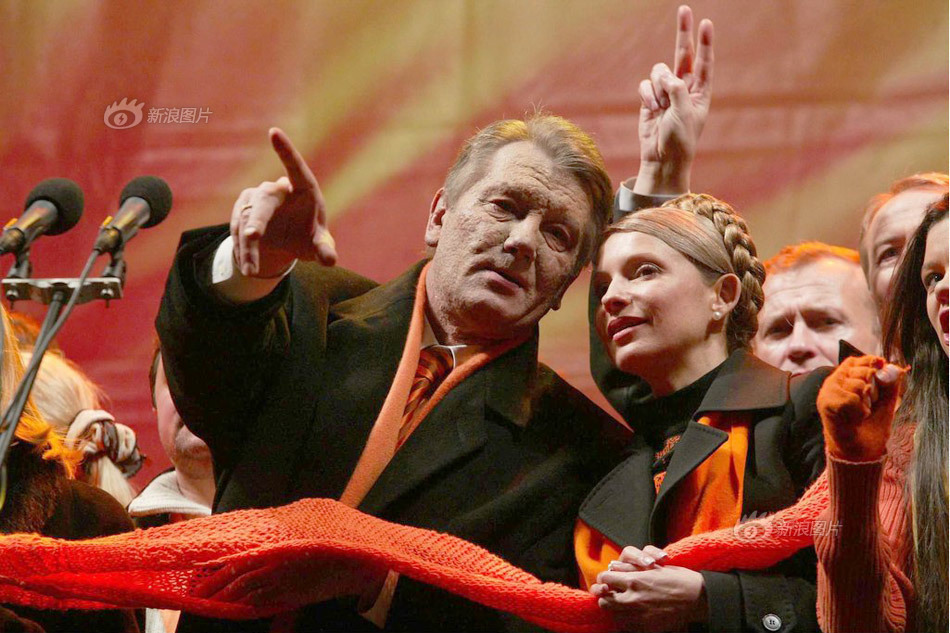 變老的烏克蘭“女神” 變老的烏克蘭“女神”