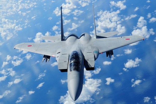圖為F-15DJ雙座型。