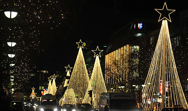浪漫圣誕出國去，全球最適宜九大城市推薦