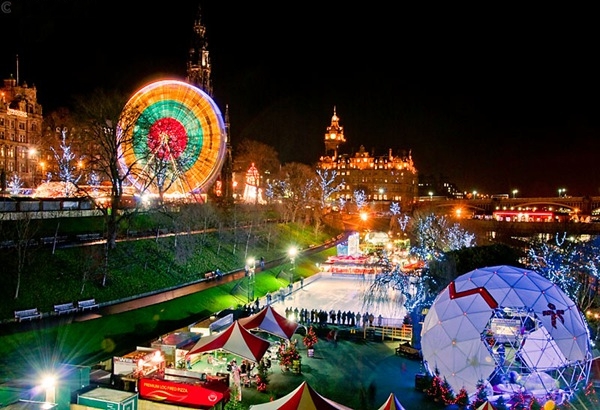 浪漫圣誕出國去，全球最適宜九大城市推薦