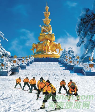 冬之夢——在峨眉玩高山滑雪 冬之夢——在峨眉玩高山滑雪