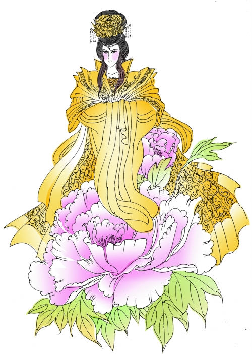 普通的人類，請叫我“女王”大人