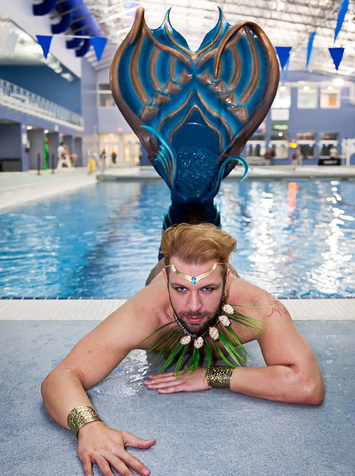 美國舉辦美人魚大會(huì) 超300名"人魚"盛裝參加 美國舉辦美人魚大會(huì) 超300名"人魚"盛裝參加