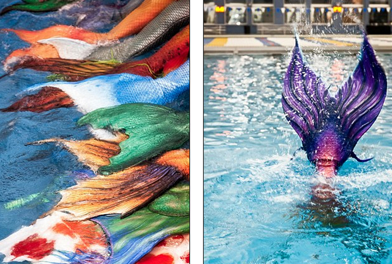 美國舉辦美人魚大會(huì) 超300名"人魚"盛裝參加 美國舉辦美人魚大會(huì) 超300名"人魚"盛裝參加