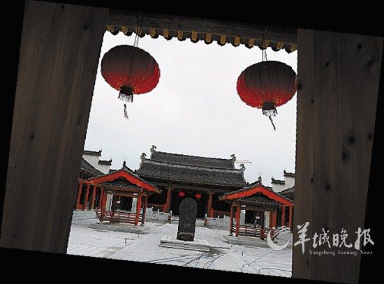 歙縣徽州府衙正堂，還原徽州古城舊貌的標(biāo)志 李健 攝