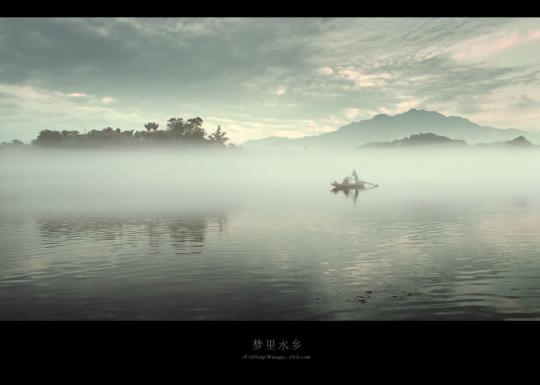 夢(mèng)里水鄉(xiāng)，涇縣桃花潭
