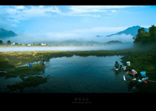 夢(mèng)里水鄉(xiāng)，涇縣桃花潭