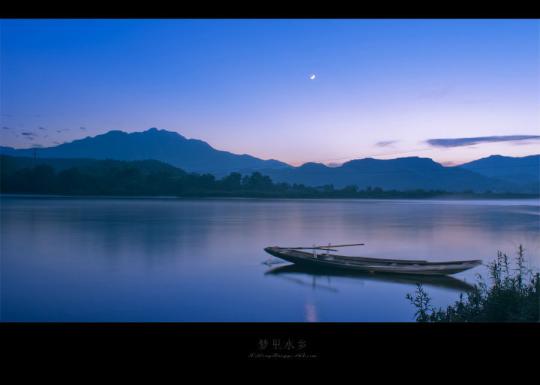 夢(mèng)里水鄉(xiāng)，涇縣桃花潭
