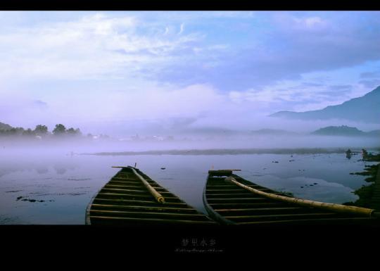 夢(mèng)里水鄉(xiāng)，涇縣桃花潭