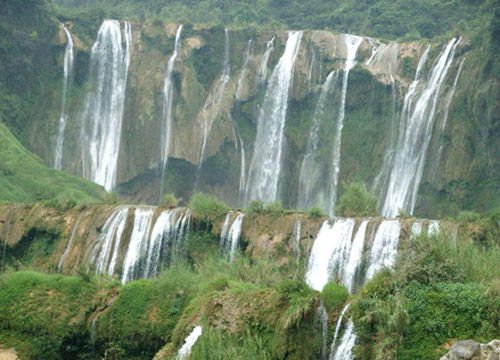 清涼夏日我做主 盤點(diǎn)中國(guó)六大避暑瀑布