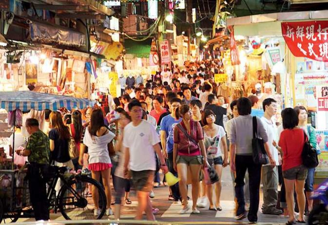 廟不離市、市不離廟的臺(tái)灣小吃