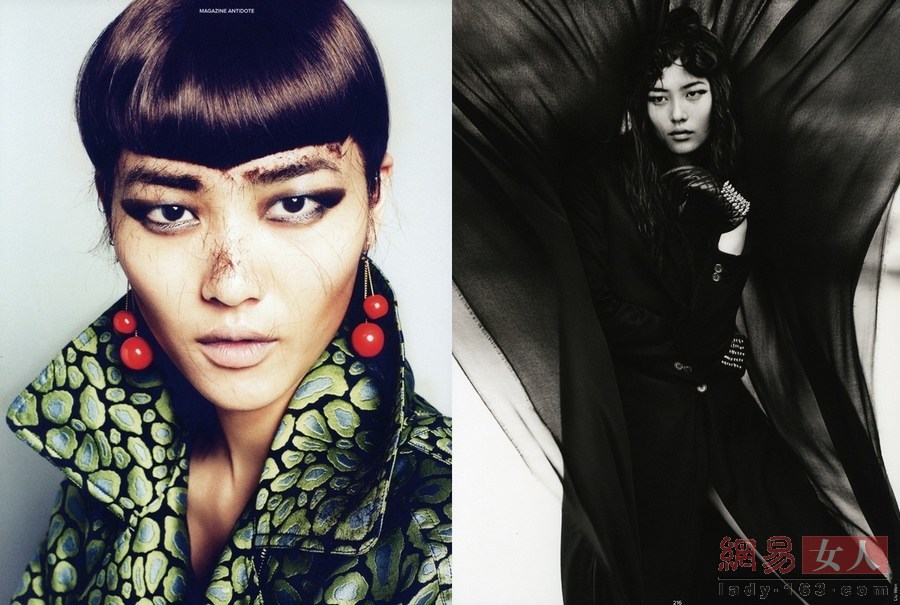 劉雯動物主題炫彩大片 狂野濕發(fā)上演原始誘惑 劉雯動物主題炫彩大片 狂野濕發(fā)上演原始誘惑