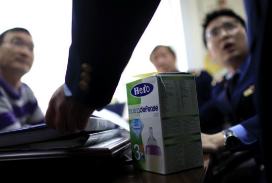 中國市場洋奶粉品牌超百種 80%是 中國市場洋奶粉品牌超百種 80%是