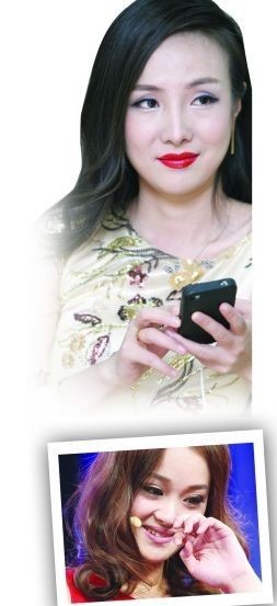 干露露帶妹妹來(lái)江蘇錄節(jié)目。