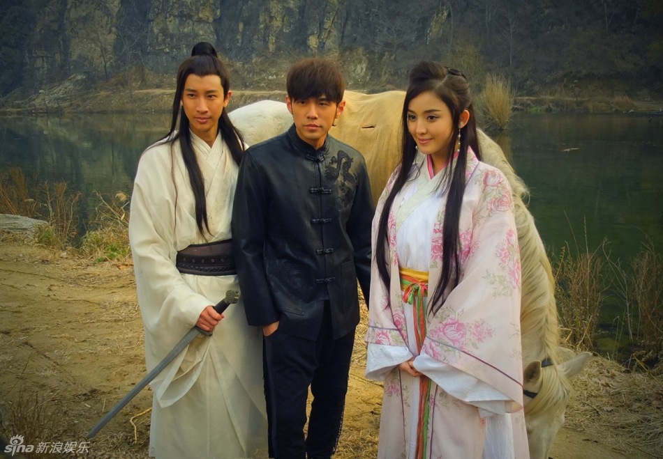 周杰倫零下四度凍肌拍《紅塵客?！稭V