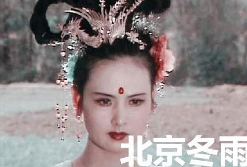 邱佩寧昔日劇照。