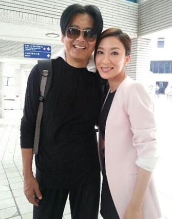 周潤(rùn)發(fā)與楊怡今日合照 周潤(rùn)發(fā)與楊怡今日合照