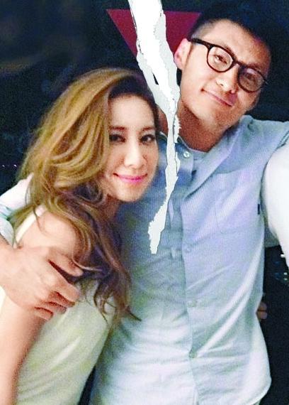 余文樂、吳雨霏前天還不回應(yīng)，昨天就大方承認了分手一事。