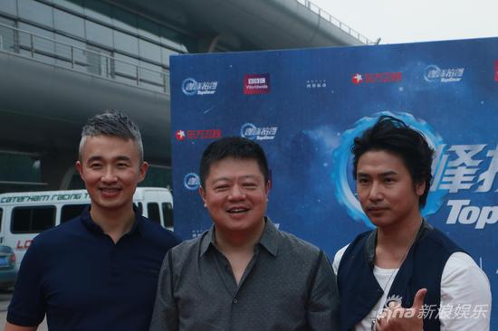 馬東、歐弟、程雷