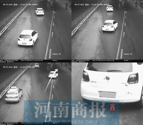 鄭州交巡警制作《非現(xiàn)場交通違法實(shí)例照片解析圖冊(cè)》