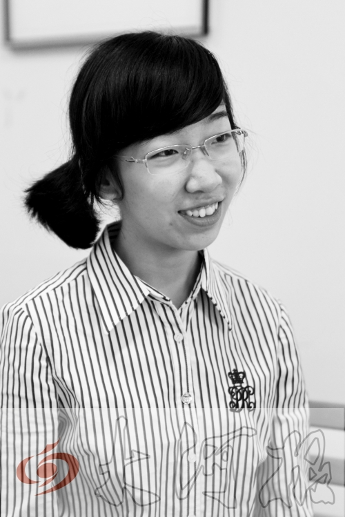 王曉寧說，她想去美國大學(xué)搞天體物理研究。