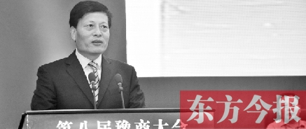 昨日的開幕式上，省委副書記、省長(zhǎng)謝伏瞻發(fā)表講話