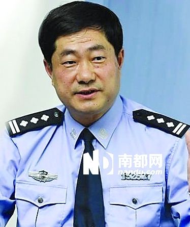  東莞南城街道黨委委員、南城公安分局局長(zhǎng)魏向民。