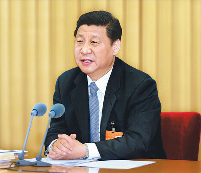12月10日至13日，中央經(jīng)濟(jì)工作會議在北京舉行。中共中央總書記、國家主席、中央軍委主席習(xí)近平發(fā)表重要講話。 　　新華社記者　李濤攝