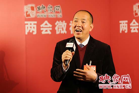 全國人大代表張全收做客映象網(wǎng)《兩會微視》視頻訪談。