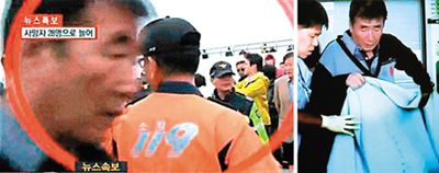 在乘客聽從船方指示待在船艙時(shí)，船長(zhǎng)卻乘坐第一艘救援船逃離。