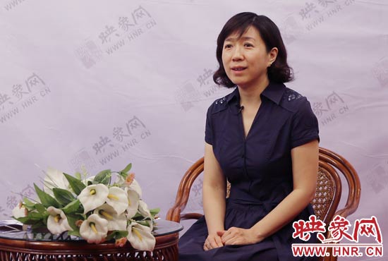 陳大琪就志愿填報的原則方法，今年我省招生政策的調(diào)整變化做出了詳細(xì)解讀。