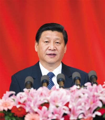 2012年12月4日,首都各界在北京人民大會(huì)堂集會(huì),隆重紀(jì)念現(xiàn)行憲法公布施行三十周年。