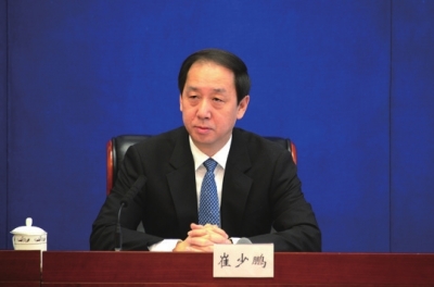 近日，吉林媒體公布崔少鵬任吉林省省委常委、省紀委書記。