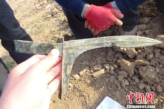 河南發(fā)掘戰(zhàn)國至東漢墓葬群 出土罕見青銅劍、戈（圖）