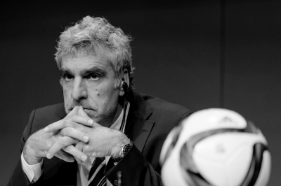 FIFA發(fā)言人沃爾特·德格雷戈里奧宣布辭職。圖/CFP