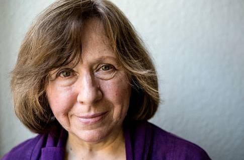 白俄羅斯女作家、記者斯維特蘭娜·阿列克謝耶維奇