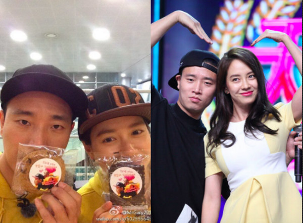 網(wǎng)傳“周一情侶”Gary、宋智孝5月結(jié)婚？