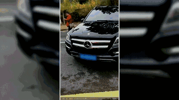 豪車逼?？荚囓嚩氯紙?chǎng) 考試學(xué)員被嚇懵無辜掛科