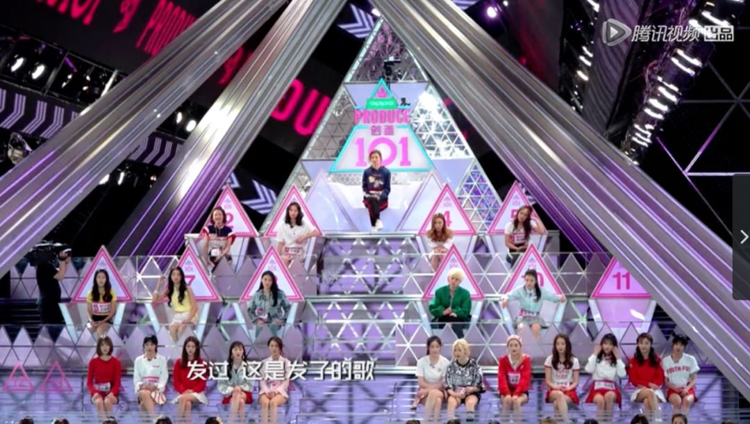 《創(chuàng)造101》主題曲公布，這個(gè)被吐槽油膩的c位是什么來(lái)頭？