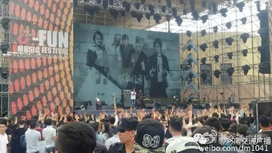 河南交通廣播主持人佳音、彎彎、朱浩都登上了優(yōu)放舞臺(tái)，優(yōu)放，交廣在這里！