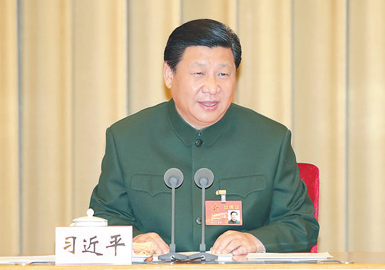 中央軍委改革工作會(huì)議11月24日至26日在京舉行。中共中央總書記、國家主席、中央軍委主席、中央軍委深化國防和軍隊(duì)改革領(lǐng)導(dǎo)小組組長(zhǎng)習(xí)近平出席會(huì)議并發(fā)表重要講話。 新華社記者 李剛攝